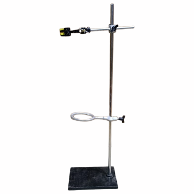 Picture of Burette Stand or Retort Stand with Support Clamp