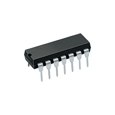 Picture of IC 7408 / 74HC08 Quad 2-input AND Gate