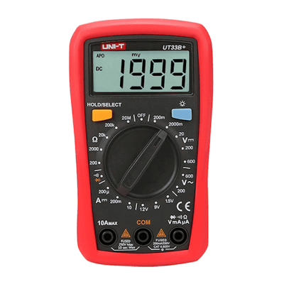 Picture of UNI-T UT33B+ Digital Multimeter (Palm Size)