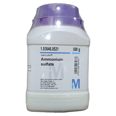 Picture of Ammonium Sulfate 500 gm Merck, India
