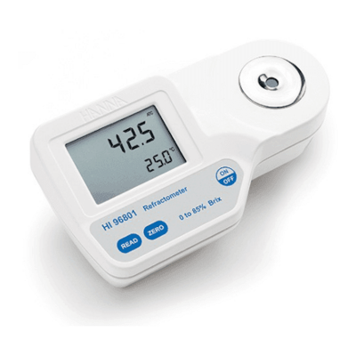 Picture of Hanna Digital Refractometer HI-96801 (0-85% Brix)
