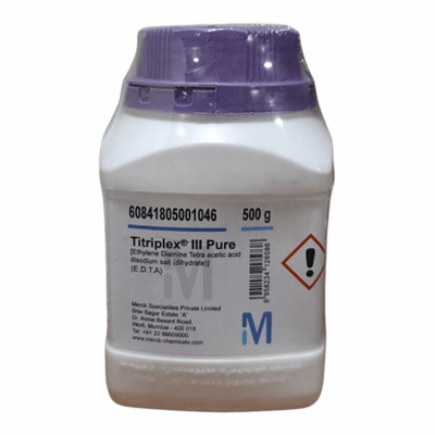 Picture of Ethylenedinitrilotetraacetic Acid (EDTA Powder) 500gm M.I.