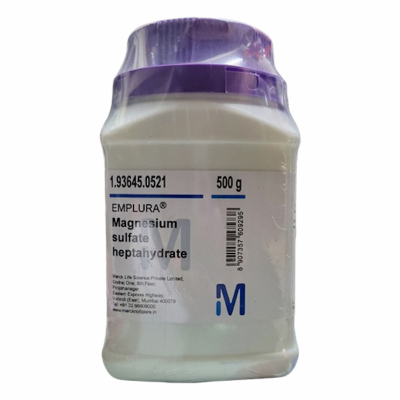 Picture of Magnesium Sulfate 500gm Lab Grade India