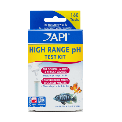 Picture of API High Range pH Test Kit (pH 7.4-8.8)