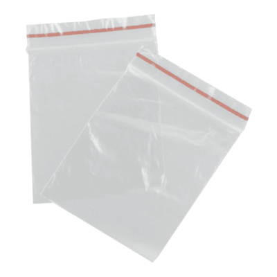 Picture of Plastic Zipper Bag 9x7 Inch 100 Pcs