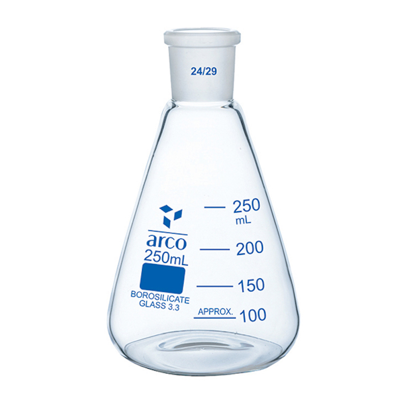 Picture of Arco Conical Flask 250mL with Socket Neck