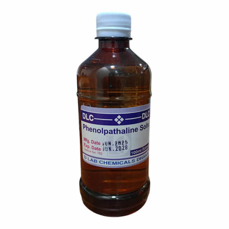 Picture of Phenolphthalein Solution 500mL