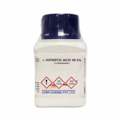 Picture of L-Aspartic Acid 25g | Loba Chemie India