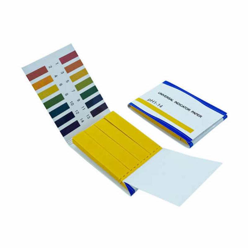 Picture of Universal pH Indicator Litmus Paper 1–14 (80 Strips)