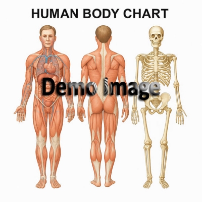 Picture of Human Body Chart
