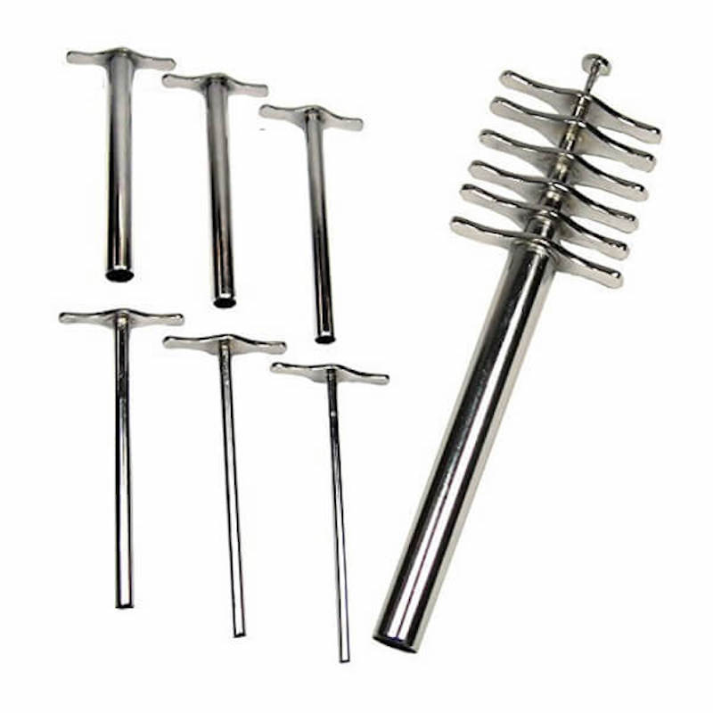 Picture of Cork Borer Set 5mm to 12mm | SS Laboratory Tool