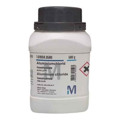 Picture of Aluminium Chloride Hexahydrate 500g Merck
