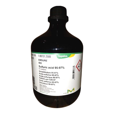 Picture of Sulfuric Acid 2.5 Liter Bottle