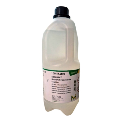 Picture of Sodium Hypochlorite Solution 2.5L Merck