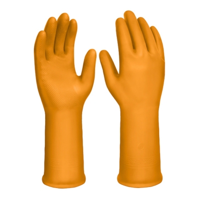 Picture of PVC Hand Gloves 32cm INGCO Multipurpose Safety Gloves (L-Size)