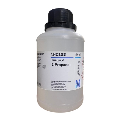 Picture of ISOpropyl Alcohol (IPA) 500mL Merck