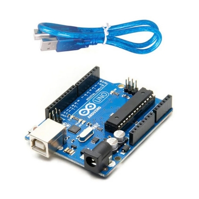 Picture of Arduino UNO R3 With Programming Cable