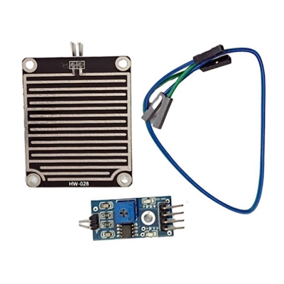 Picture of Rain Drop Sensor Module HW-028 for Arduino