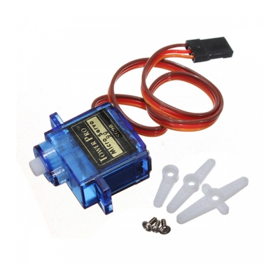 Picture of Servo Motor SG90 for Arduino, RC Robotics & DIY Projects