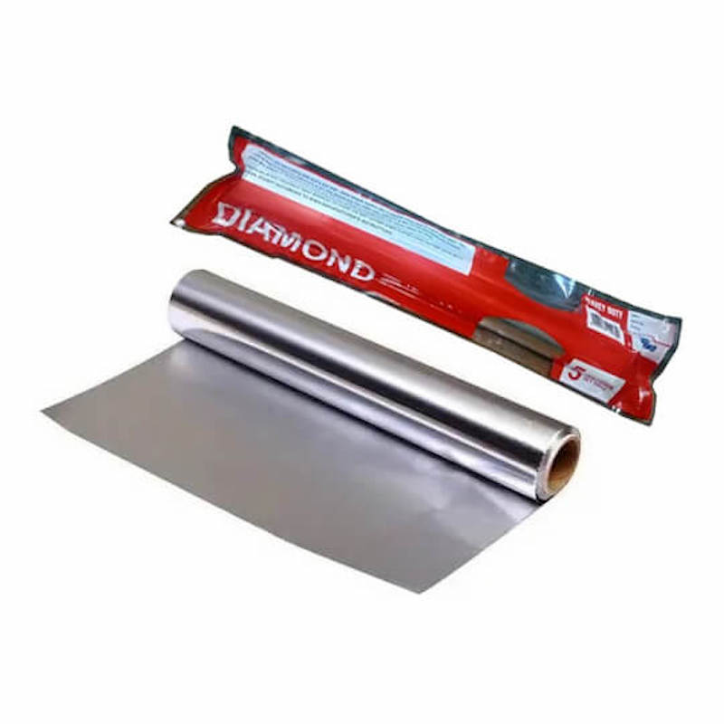 Picture of Diamond Aluminum Foil Paper 5 Meter x 300mm