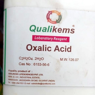 Picture of Oxalic Acid Dihydrate 500gm Qualikems, India