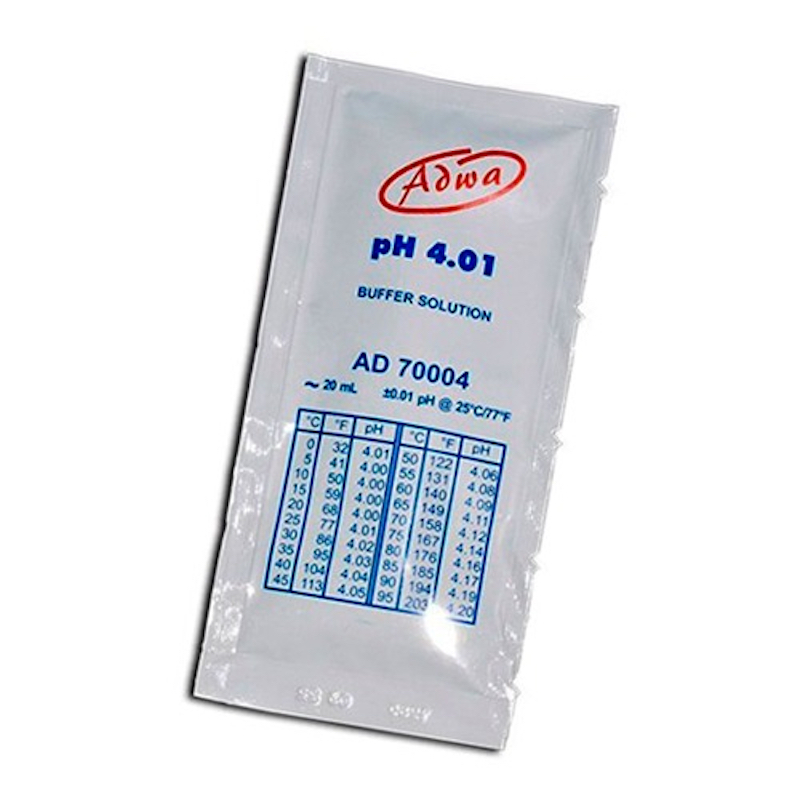Picture of Adwa pH Buffer Solution 20mL pH 4.01 Romania
