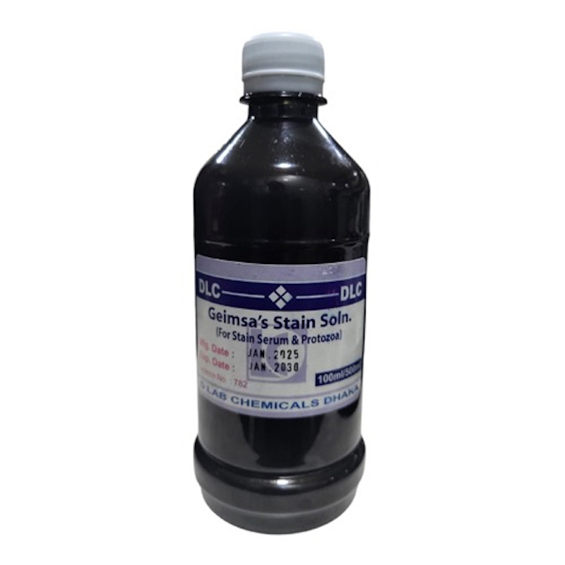 Picture of Giemsa Stain 500mL