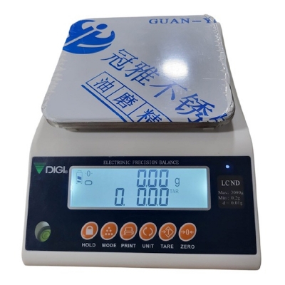 Picture of DiGi LCND Digital Precision Scale 0.01g to 3000gm with PCS Counting