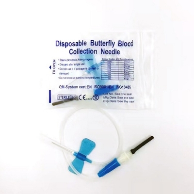 Picture of Disposable Butterfly Blood Collection Needle 100 Pcs