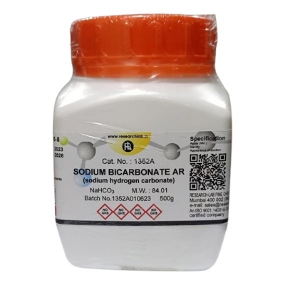 Picture of Sodium Bicarbonate AR 500g ResearchLab India