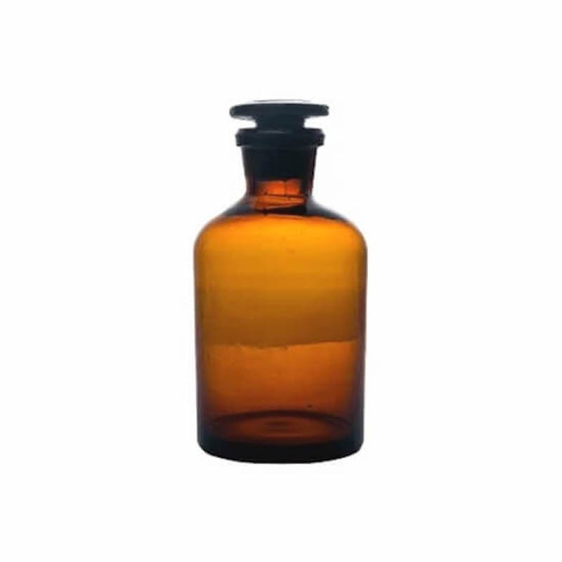 Picture of Amber Glass Bottle 100ml Narrow Mouth