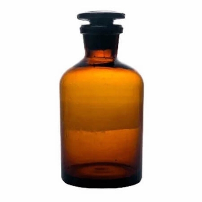 Picture of Amber Glass Bottle 1000mL Narrow Mouth
