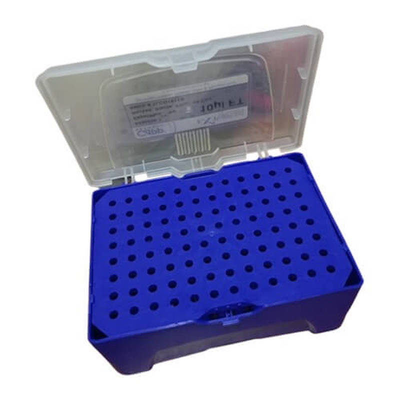 Picture of Micropipette Nano Tip Box 96 Wells for 10uL Tips