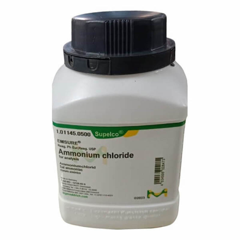Picture of Ammonium Chloride 500g Merck Germany
