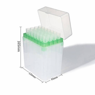Picture of Micropipette Tip Box 28 Wells for 5000uL Tips