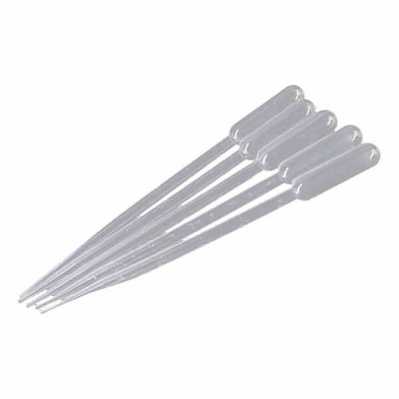 Picture of Plastic Dropper 5mL 5 Pcs China Dropper