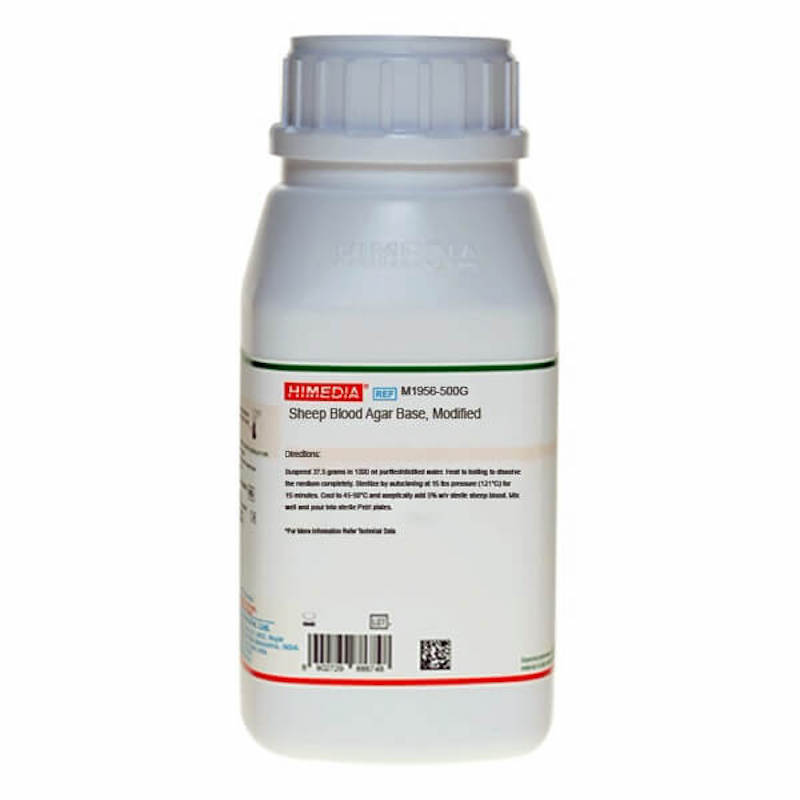 Picture of Sheep Blood Agar Base 500gm HiMedia, India