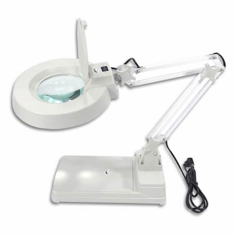 Picture of Desktop Magnifying Glass LT-86C 20X Lab Magnifier