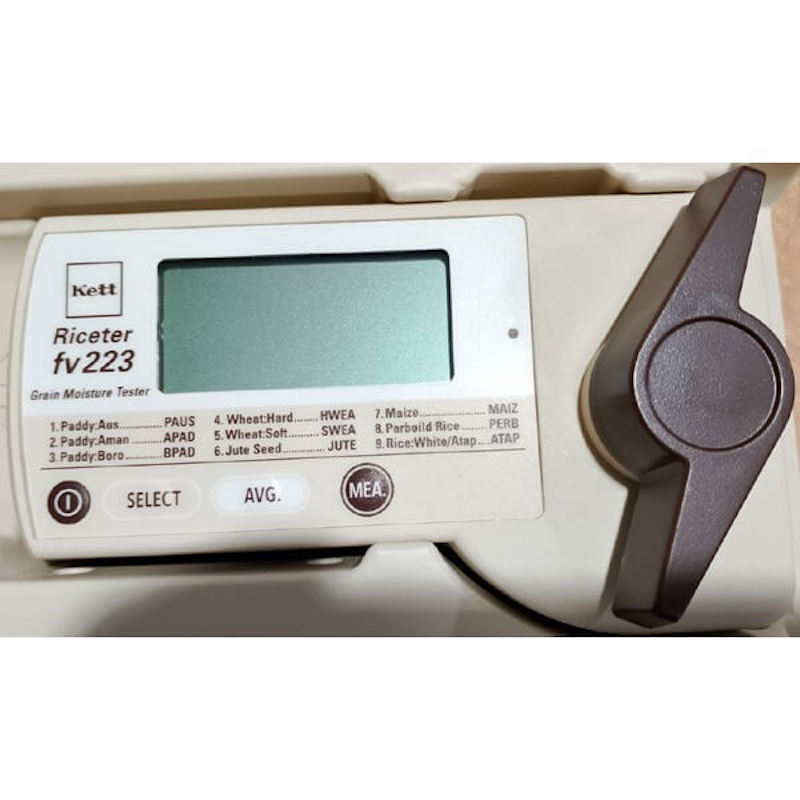 Picture of KETT Grain Moisture Meter FV223 Japanese Meter