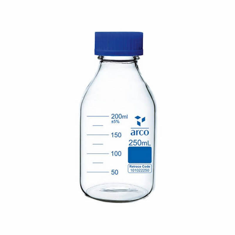 Picture of Arco Reagent Bottle 250mL with Screw Cap