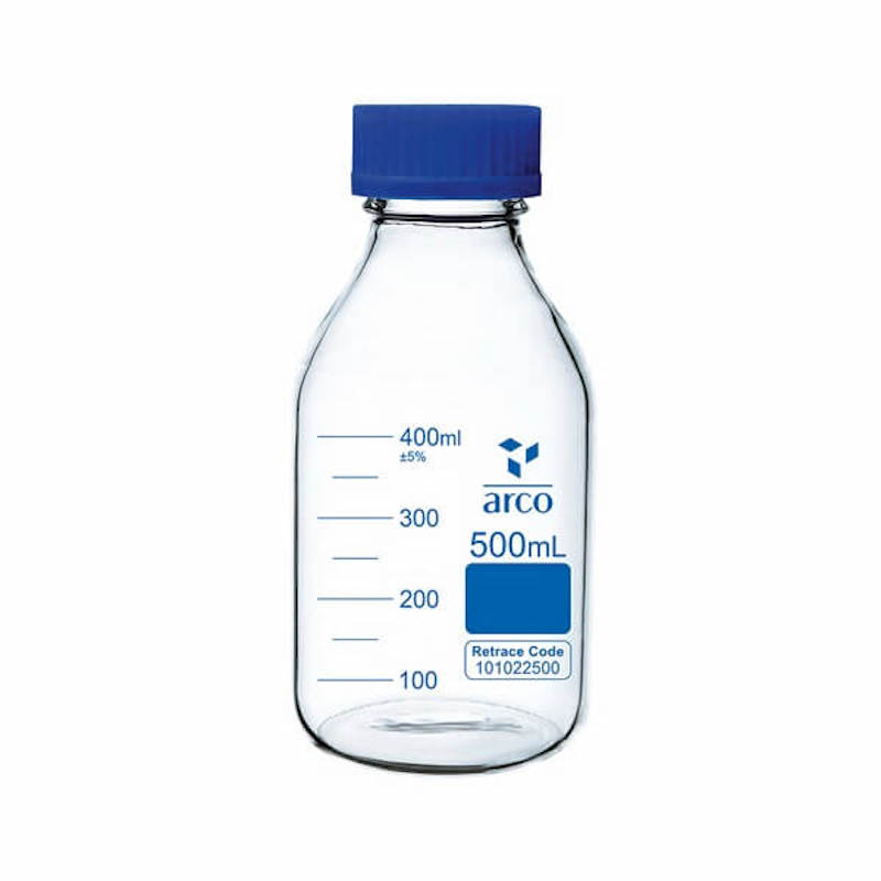 Picture of Arco Reagent Bottle 500mL with Screw Cap