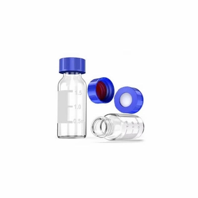 Picture of 2mL Glass Vial with Marking 100 Pcs