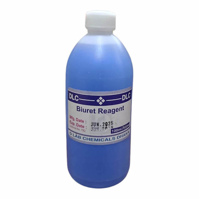 Picture of Biuret Reagent 500mL Solution