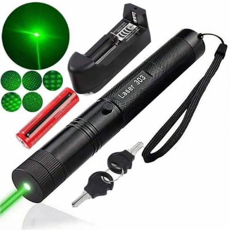 Picture of Laser Pointer 303 Laser Light for Optical Experiment