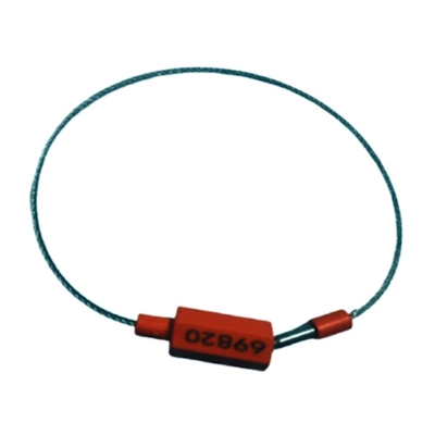 Picture of Cable Container Lock Seal Wired Security Lock 50pcs