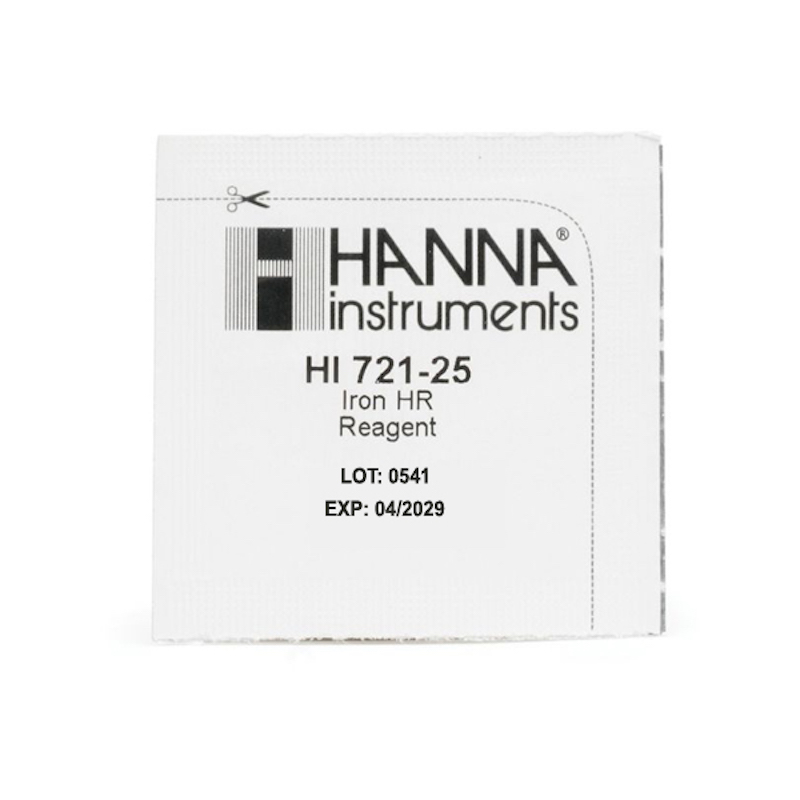 Picture of Iron Checker Reagent HI721-25 Hanna
