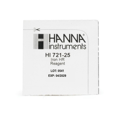 Picture of Iron Checker Reagent HI721-25 Hanna