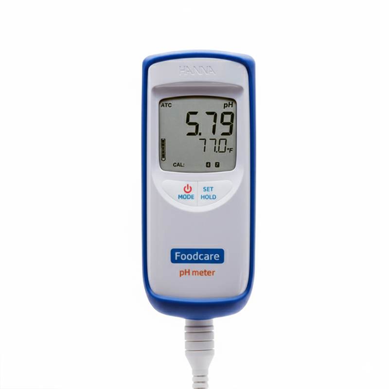 Picture of Food and Dairy pH Meter Portable HI99161 Hanna