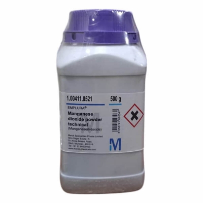 Picture of Manganese Dioxide Powder 500g Merck India