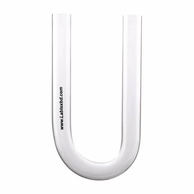 Picture of U Shaped Glass Tube for Laboratory Use